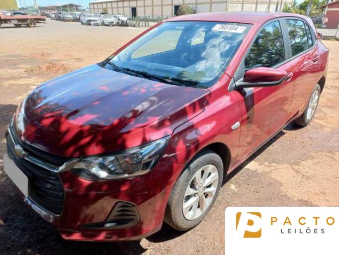 CHEVROLET ONIX 21/21