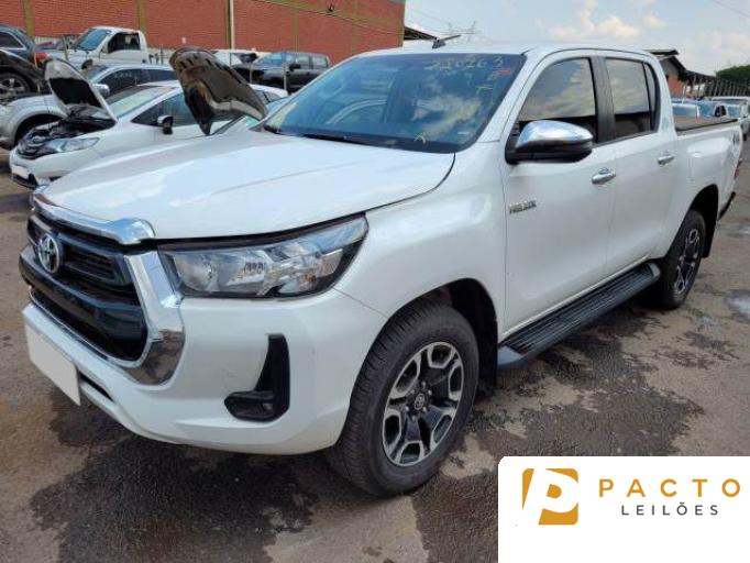 TOYOTA HILUX CD 21/21