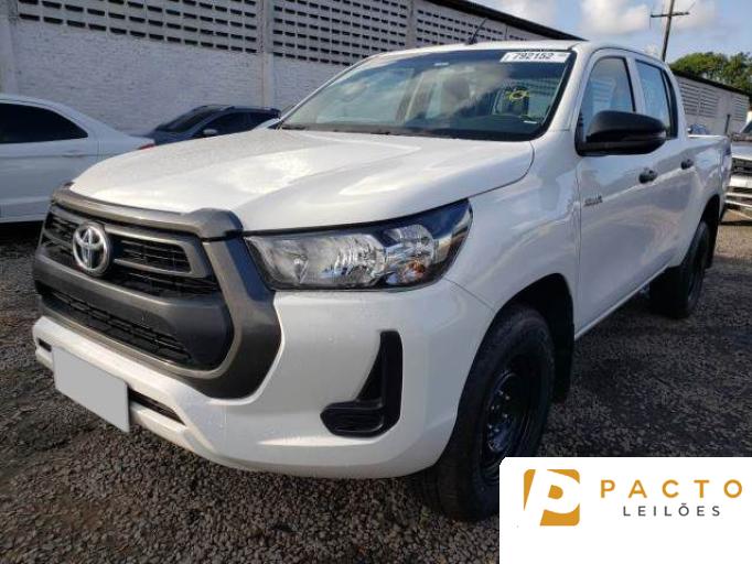 TOYOTA HILUX CD 20/21