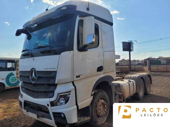 MERCEDES BENZ ACTROS 21/22
