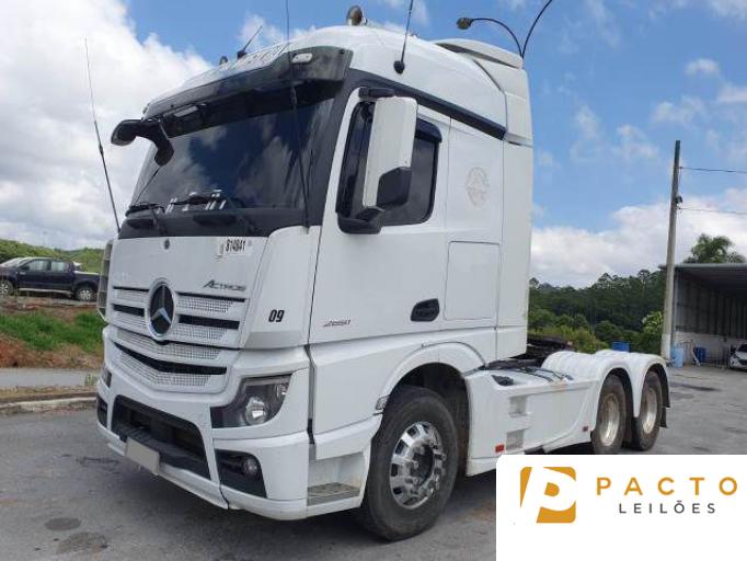 MERCEDES BENZ ACTROS 22/22