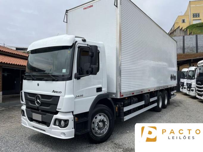 MERCEDES BENZ ATEGO 22/22