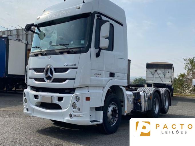 MERCEDES BENZ ACTROS 19/20
