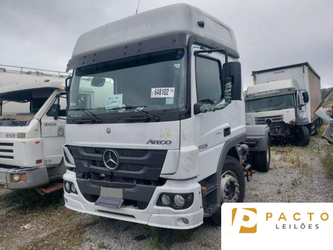 MERCEDES BENZ ATEGO 20/21