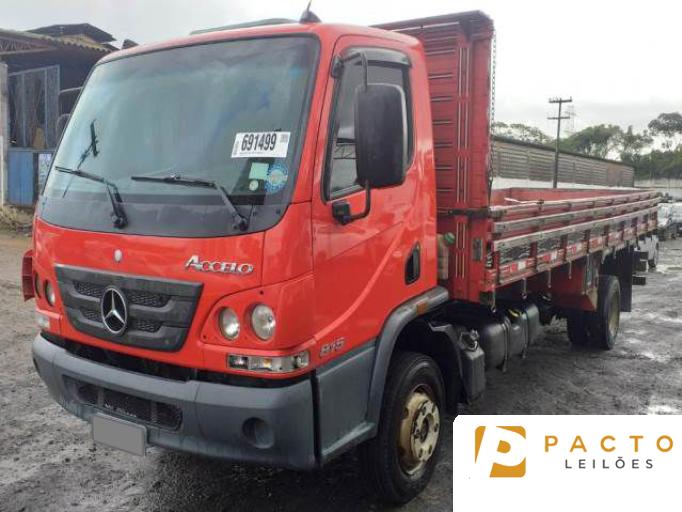 MERCEDES BENZ ACCELO 18/18