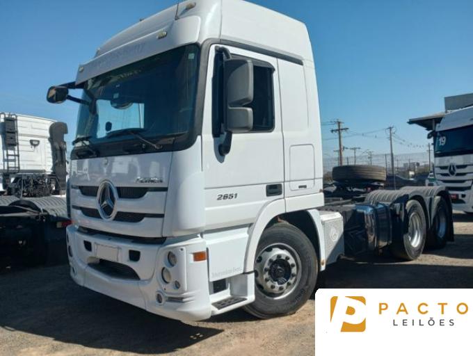 MERCEDES BENZ ACTROS 16/16