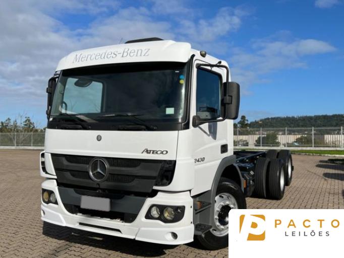 MERCEDES BENZ ATEGO 17/18