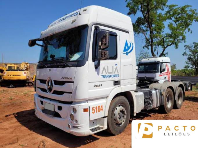 MERCEDES BENZ ACTROS 18/18