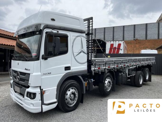 MERCEDES BENZ ATEGO 20/21