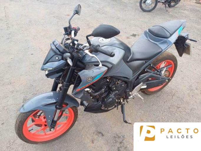 YAMAHA MT-03 22/23