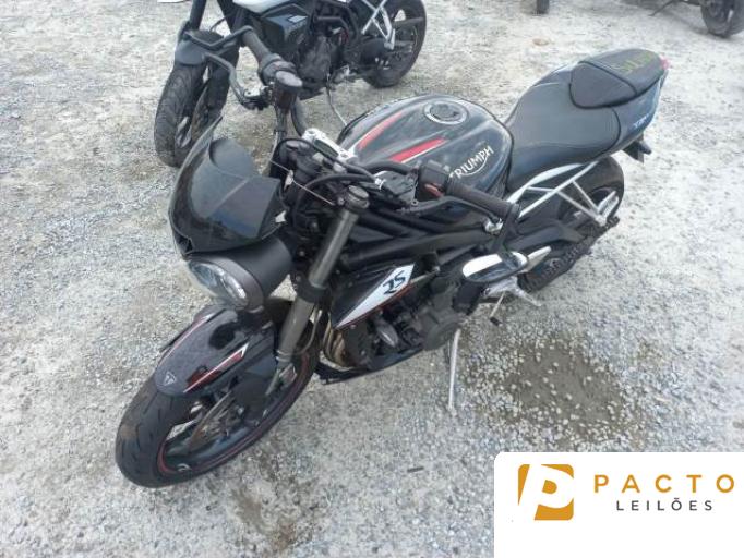 TRIUMPH STREET TRIPLE 17/18