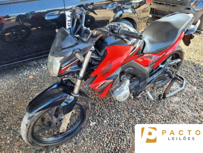 HONDA CB 250 F 19/19