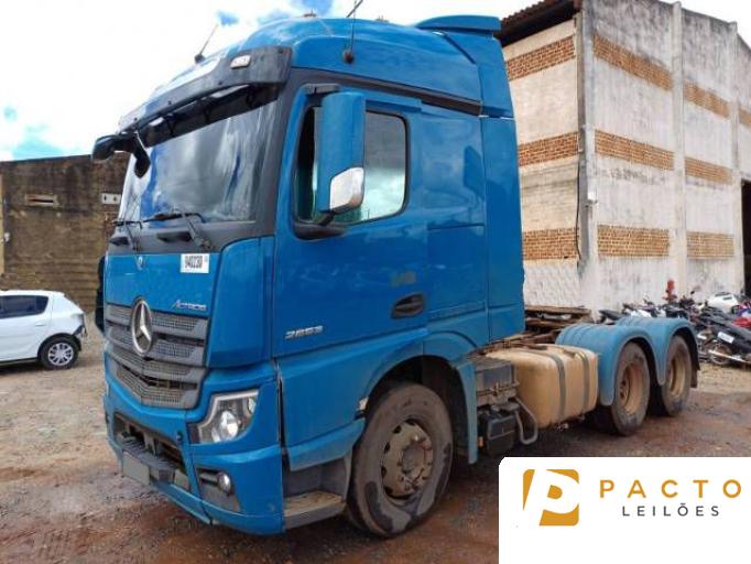 MERCEDES BENZ ACTROS 23/24