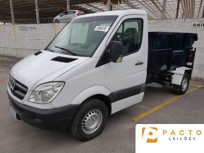 MERCEDES BENZ SPRINTER CHASSI 14/14