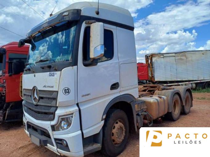 MERCEDES BENZ ACTROS 22/22