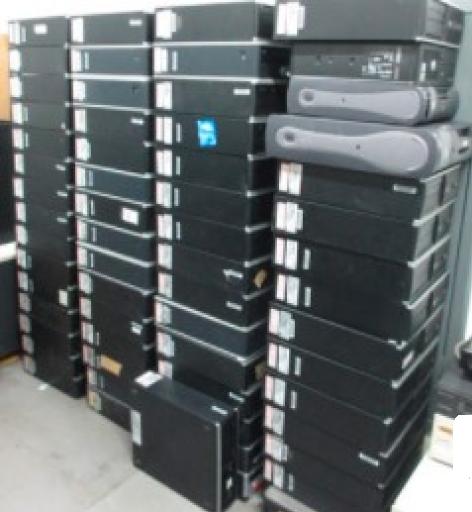 CPU HP E DELL - 62 UNIDADES 