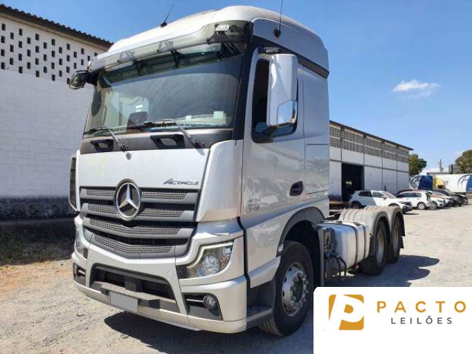 MERCEDES BENZ ACTROS 21/21